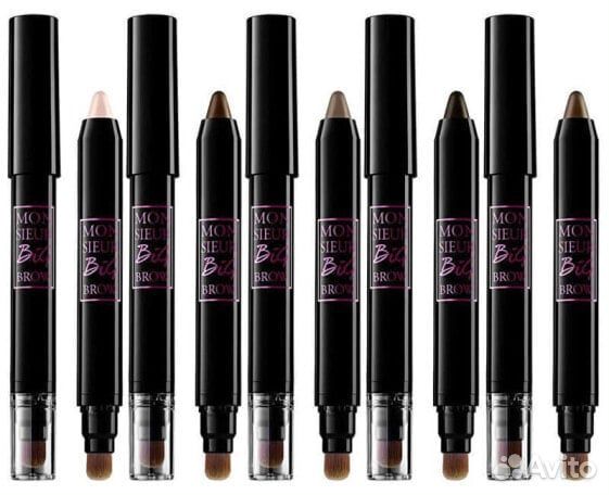 Карандаши для бровей Eyebrow pencil (Monsieur Big