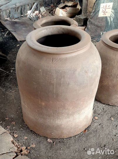 Тандыр из глина