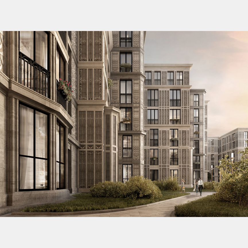 1-к. квартира, 152,1 м², 1/7 эт.