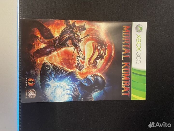 Mortal kombat 9 на xbox 360