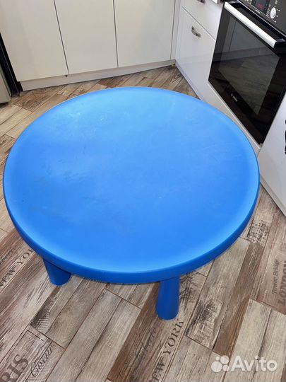 Детский стол IKEA маммут