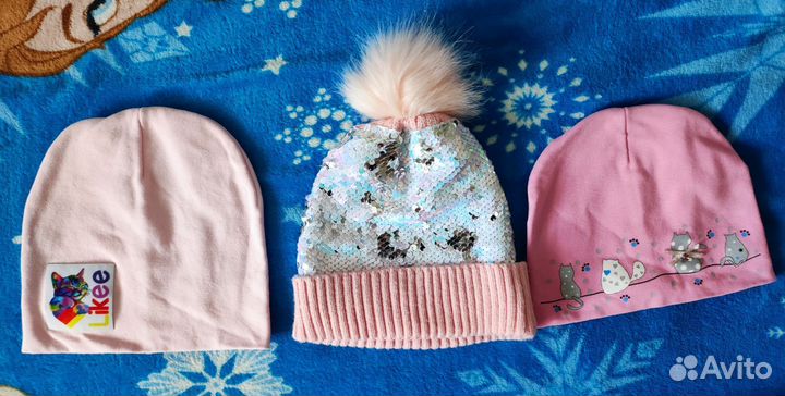 Шапка, 7-8 лет