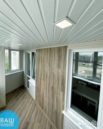 Расширение балконов/Гарантия по договору на 5 лет