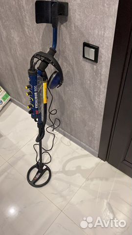 Металлоискатель Minelab Excalibur 800