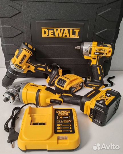 Набор аккумуляторного инструмента DeWalt 3в1 (Арт