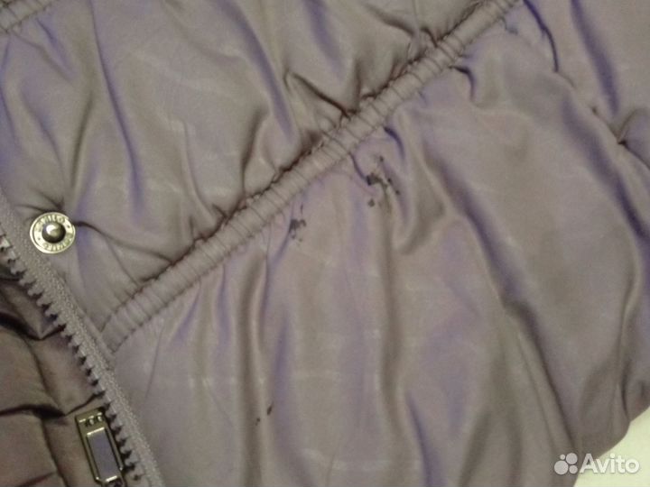 Пуховик для девочки 134