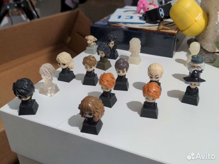 Фигурки из Гарри Поттера лента