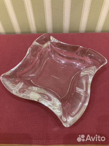 Новая пепельница хрустальная Villeroy&Boch