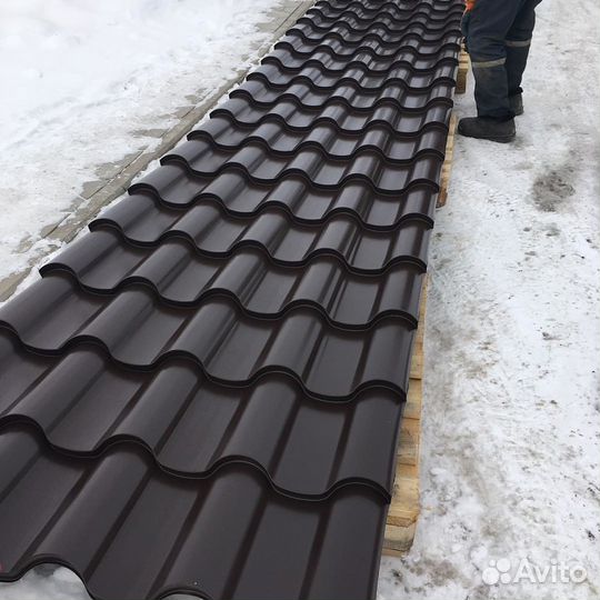 Кровля и Фасад. Полная комплектация и монтаж