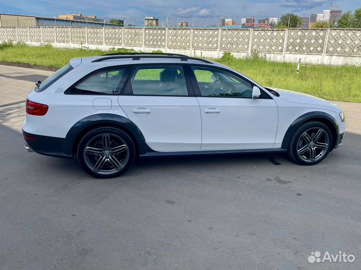 Audi A4 Allroad Quattro 2.0 AMT, 2015, 320 000 км