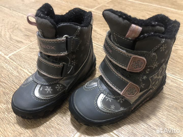 Зимние ботиночки Geox 23 р-р