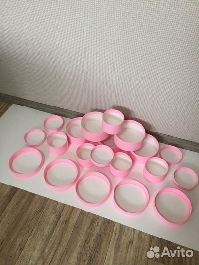 Коробка круглая