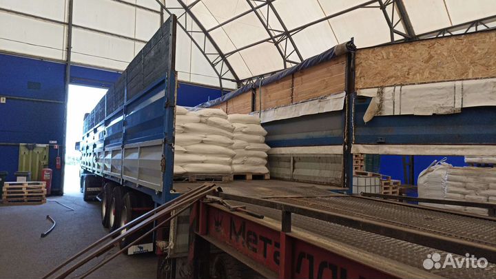 Грузоперевозки зерновоз: полуприцеп, сцепка