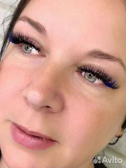 Наращивание ресниц