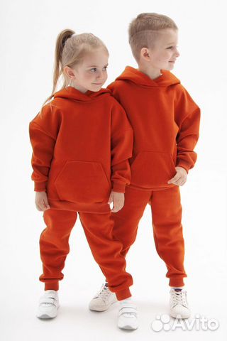 Костюм детский худи и брюки