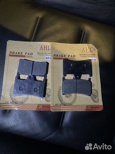 Yamaha yzf r6 колодки тормозные передние