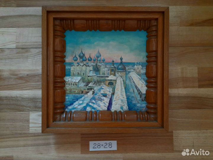 Картина маслом