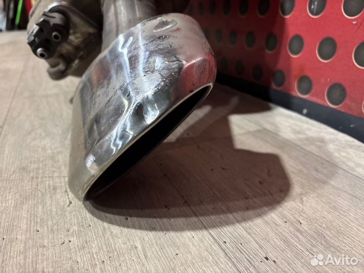 Глушитель Kia Sorento Prime UM 2.2 дизель 2019