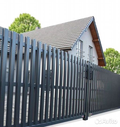 Евроштакетник