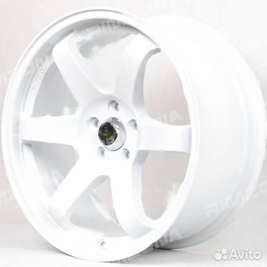 Литой диск rays R17 5x114.3