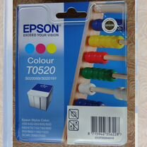 Картридж цветной для epson stulus color