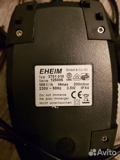 Eheim AIR pump 100 Компрессор (100л.ч)