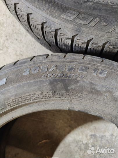 Michelin X-Ice 205/55 R16
