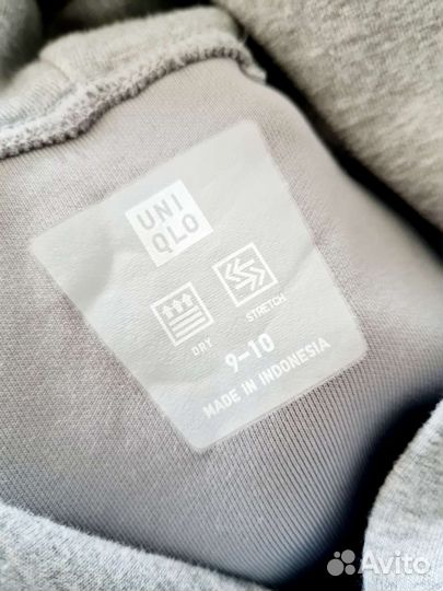 Новая Толстовка-платье Uniqlo 9-11 лет