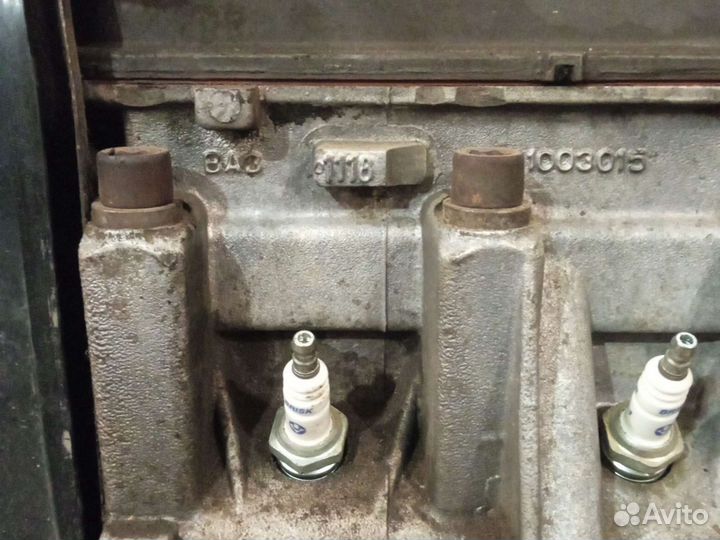 Двигатель с документами Лада Калина 11183 1.6,8кл