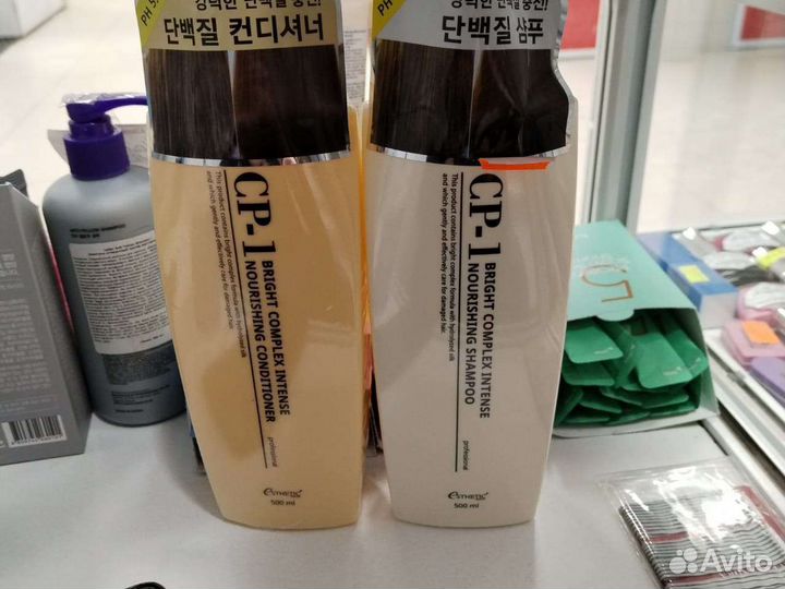 Шампунь и кондиционер
