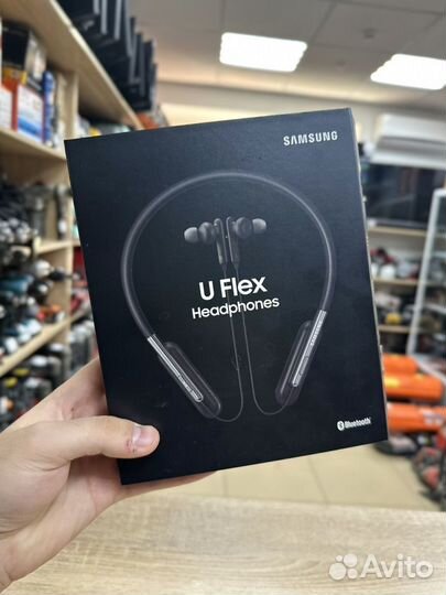 Беспроводные наушники samsung U Flex Headphones