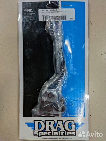 Рычаг сцепления PU черный XL Sportster 04-13