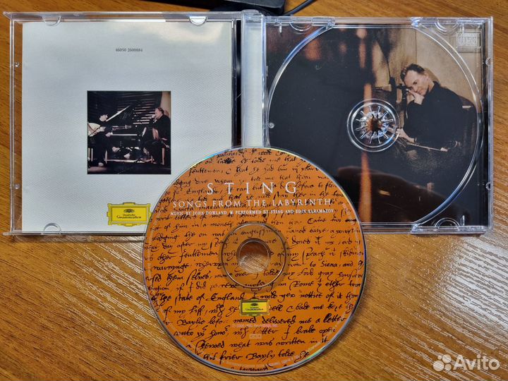 CD - Sting 