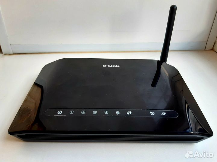 WI-FI роутер D-Link