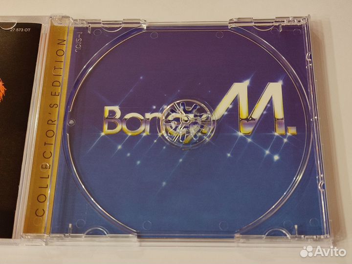 Cd Boney M - Take The Heat Off Me