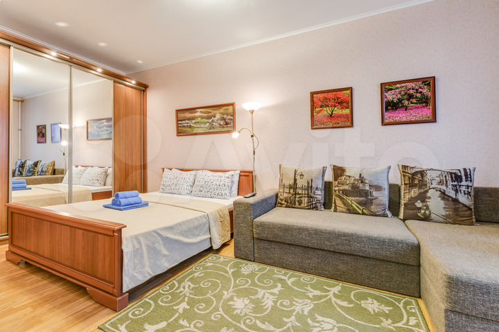 1-к. квартира, 42 м², 13/17 эт.