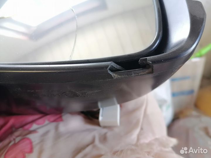 Зеркало R, (правое) на Honda fit gk 3 - 4-5