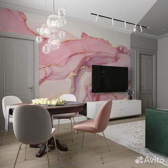 Дизайнерские фотообои 