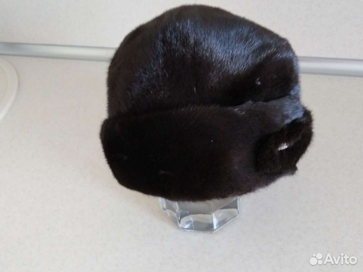 Шапка женская новая, норковая