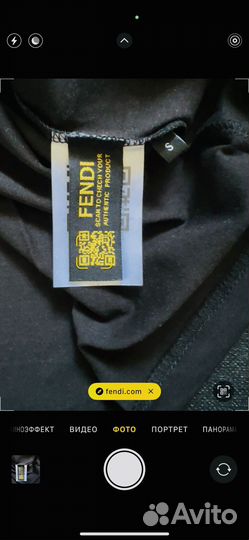 Fendi футболка мужская S M L XL XXL