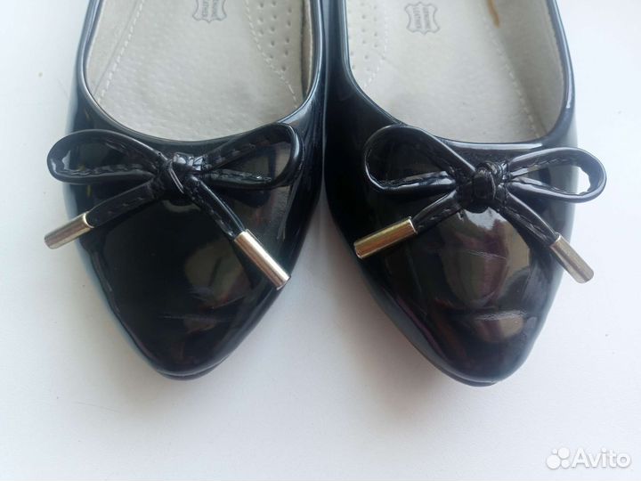 Туфли для девочки 34