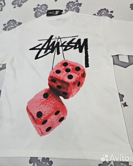 Футболка stussy