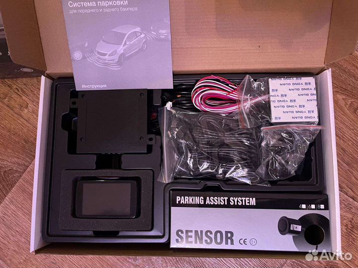 Парктроник ParkMaster 238