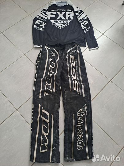 Джерси для мотокросса