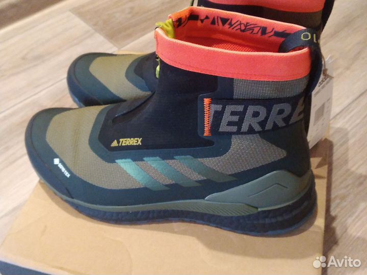Ботинки adidas terrex free hiker cold dry
