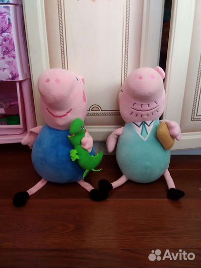 Мягкая игрушка свинка пеппа