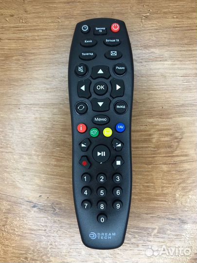 Пульт триколор. Новый