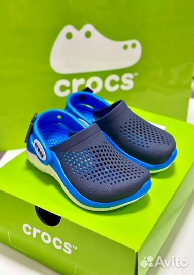 Новые оригинальные crocs