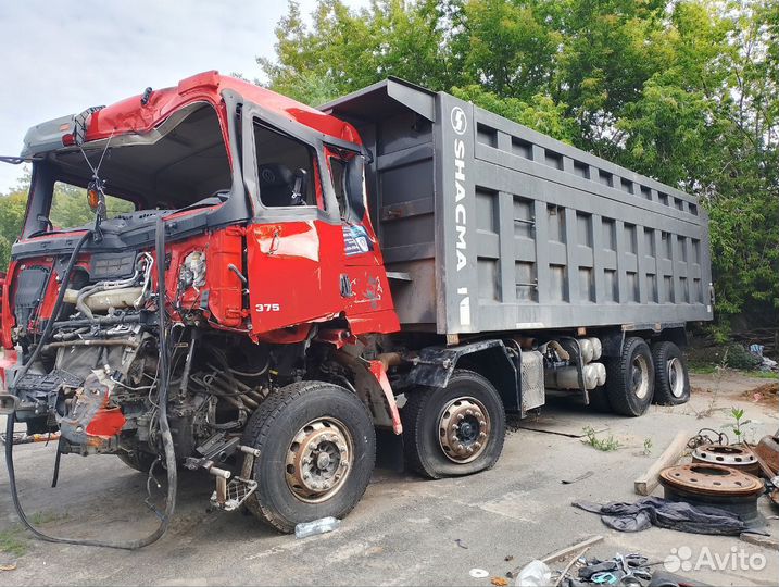 Самосвал 25 м³ Shacman (Shaanxi) SX33186T366, 2022