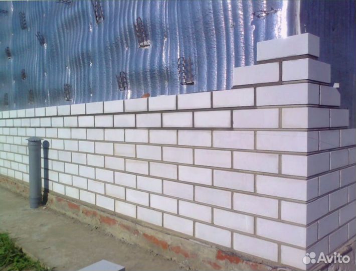 Кирпич облицовочный силикатный